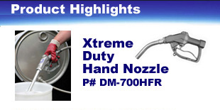Xtreme Duty Hand Nozzle